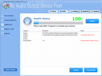 Smart No Audio Output Device Fixer Pro screenshot