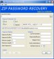 Zip Password Recovery