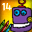 Coloring Book 14: Robots Windows 7