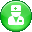 Green Medical Icons Windows 7