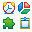 12x12 Free Toolbar Icons Windows 7