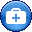 Blue Medical Icons Windows 7