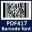 PDF417 Barcode Software Windows 7