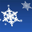 3D Winter Snowflakes Screensaver Windows 7