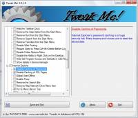 Tweak Me! screenshot