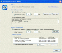 tSync screenshot