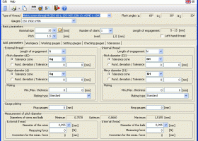 QMSys Threads & Gauges screenshot