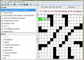 XWord screenshot