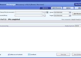 DataNumen Exchange Recovery screenshot