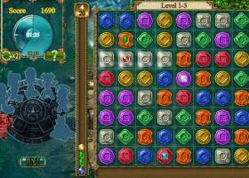 Treasures of Montezuma HTML5 screenshot