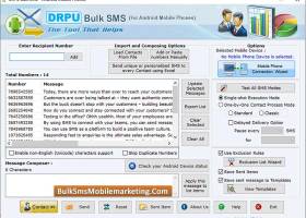 SMS Marketing Software screenshot