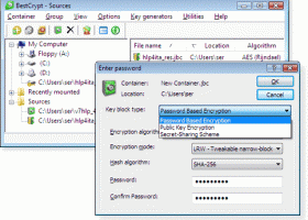 BestCrypt screenshot