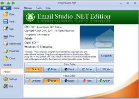 Email Studio .NET screenshot