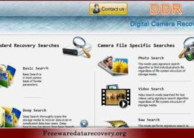 Camera Picture Recovery Freeware screenshot