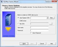 Oracle to NonStop Express Ispirer SQLWays 6.0 Migration Tool screenshot