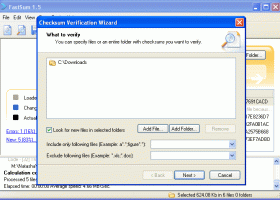 FastSum Standard Edition screenshot