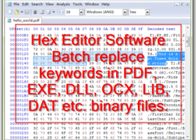 VeryUtils Hex Editor screenshot