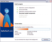 SaferSurf screenshot