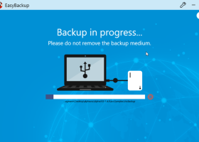 Abelssoft Backup screenshot