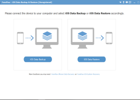 iOS Data Backup & Restore screenshot