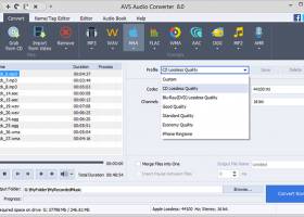 AVS Audio Converter screenshot