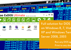 Tao ExDOS screenshot