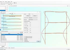 2D Frame Analysis Dynamic Edition screenshot