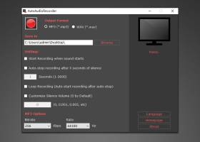 AutoAudioRecorder screenshot