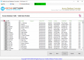 Access Database Converter screenshot