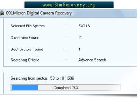 Recover Digital Camera Images screenshot