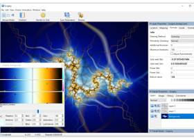 Ultra Fractal Animation Edition screenshot