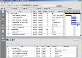 Steelray Project Viewer screenshot