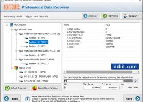 Data Recovery Software Professional screenshot