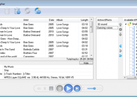 AV Audio Morpher screenshot