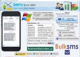 Bulk SMS Software for Windows screenshot