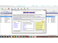 ROBO Bill of Materials screenshot