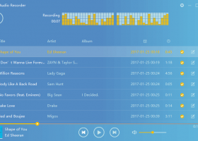 Cinch Audio Recorder screenshot