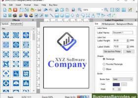 Online Business Logo Maker Application screenshot