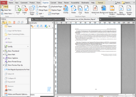 PDF-XChange Editor screenshot