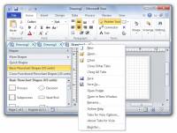 Tabs for Visio screenshot