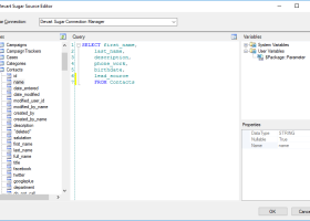 SugarCRM SSIS Components by Devart screenshot