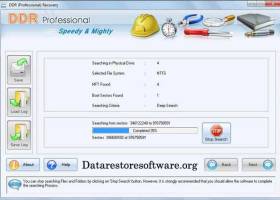 Data Restore Software screenshot