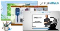 Free PDF to HTML5 Flip Book Converter screenshot