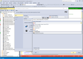 dbForge Source Control for SQL Server screenshot