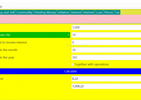 Financial Calculator screenshot