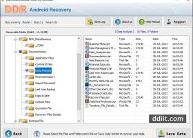 Android Data Recover Software screenshot