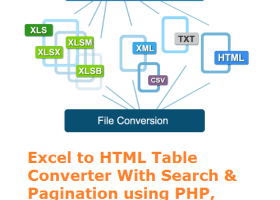 VeryUtils Excel to HTML Table Converter screenshot