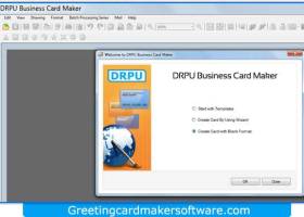 Business Cards Maker Software screenshot