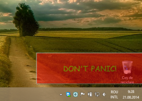 Don't Panic screenshot