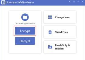 iSunshare SafeFile Genius screenshot